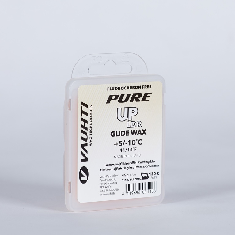 "VAUHTI" PURE UP LDR +5--10C